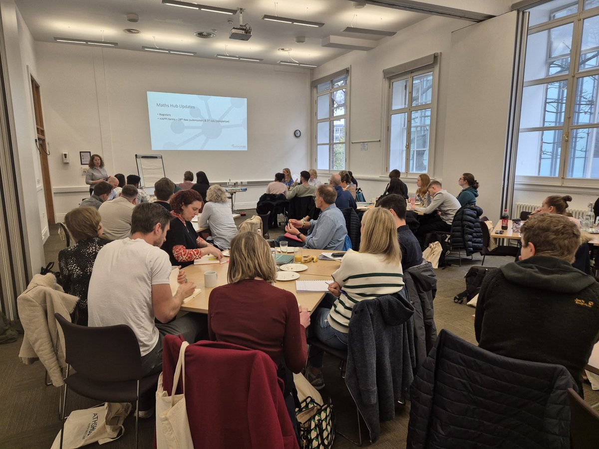 NW1 Maths Hub tweet media