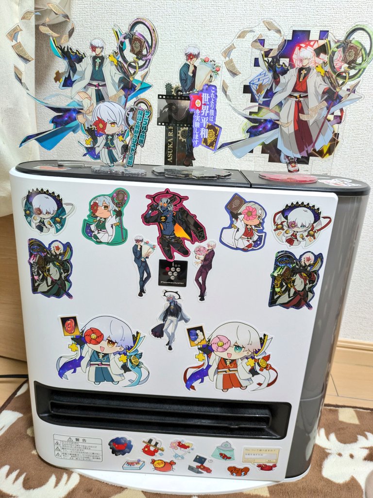 寒くなりまして今年も魔王ファンヒーターの季節がやって参りました！