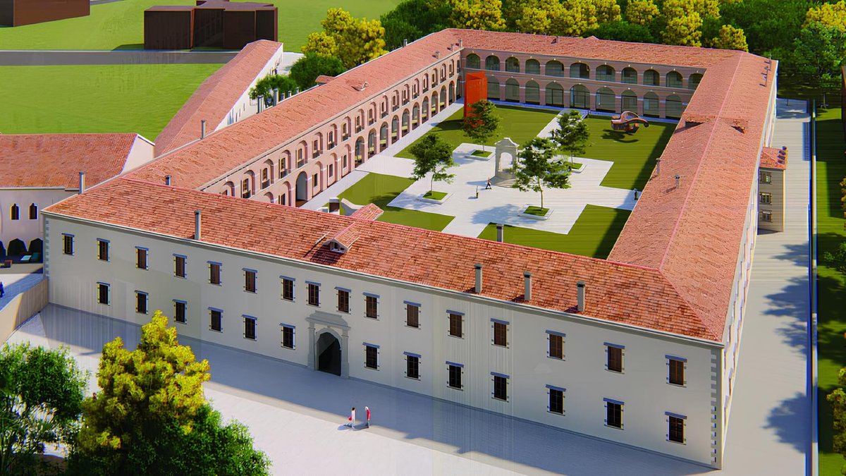 CaFoscari's tweet photo. 🆕Ex Caserma Pepe al Lido di Venezia: finanziato per 26,9 milioni di euro dal @MIsocialTW il progetto di Ca' Foscari per una nuova #residenza studentesca da 210 posti letto e una superficie netta complessiva di 5.480 metri quadrati.
🌐https://t.co/p9hzgXaqxO https://t.co/LkT5TWPOLt