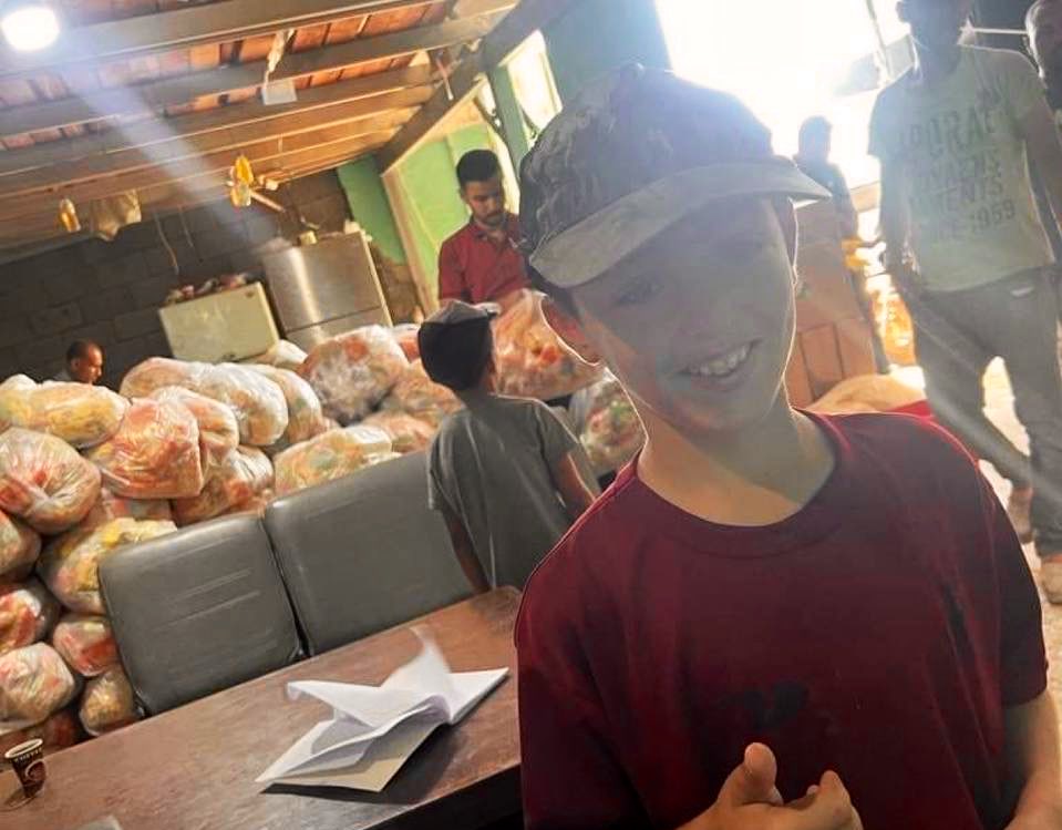 swilkinsonbc's tweet photo. 12 year-old Palestinian child Maher Abdul Al-Shurafa is slaughtered by the israelis in a drone strike targeting him on the doorstep of his home in Gaza https://t.co/b6TTlcvDiM