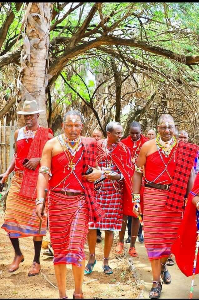 King_Rebrand's tweet photo. His Excellency President William Ruto has arrived in Samburu County to witness the vibrant Maa Cultural Week celebrations.
#MaaCulturalWeek #TukutaneSamburu
PS Ummi Bashir https://t.co/7FlnKJHxGK