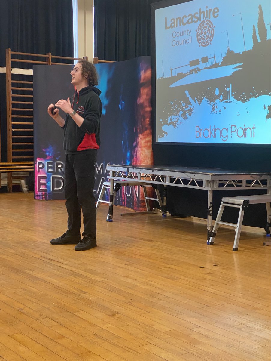 …as they encouraged all young drivers to think carefully about safety, being distracted when driving and not drink driving. Great presentation and so very worthwhile.

[2]