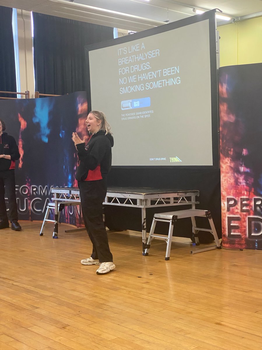 StChrisSixth's tweet photo. …as they encouraged all young drivers to think carefully about safety, being distracted when driving and not drink driving. Great presentation and so very worthwhile.

[2] https://t.co/jXFKWTLrYa