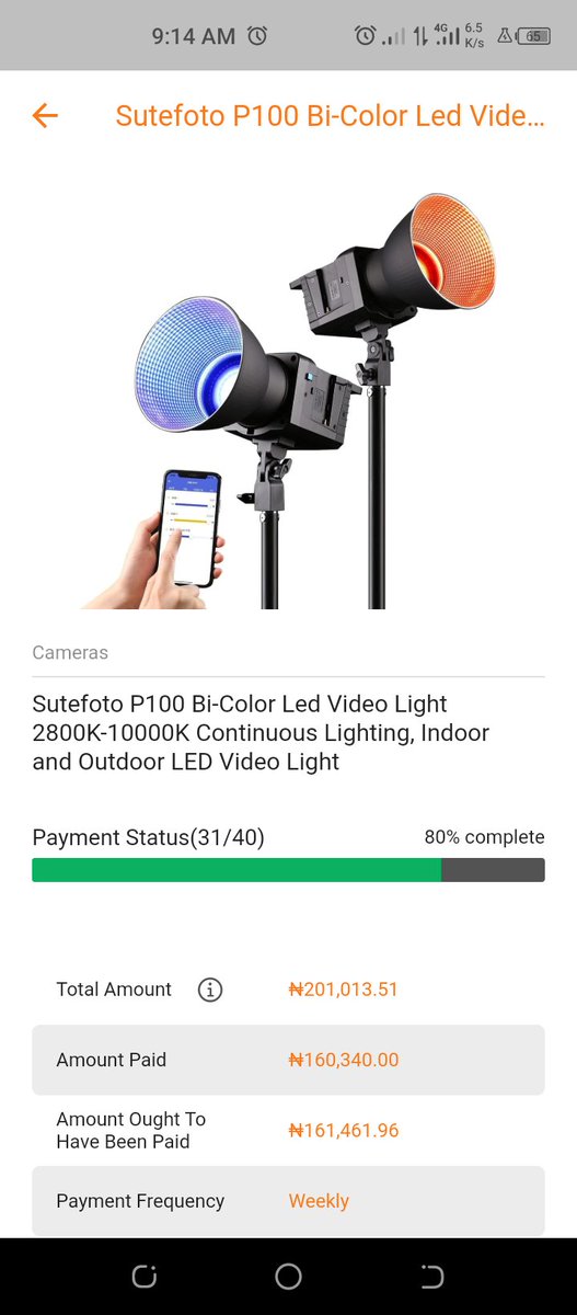 alfredmatthew03's tweet photo. @CDcareNG You sold to me a pb100 with a display of an RGB @ one price same light pb100 with the right display at an higher price
therefore my light is supposed to be an RGB light
I asked for a change for the right light but I was told that the RGB isnt https://t.co/NNH0AmqeEr