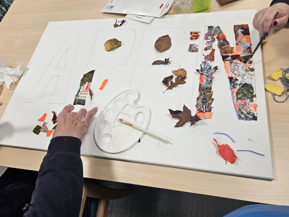 As winter approaches &amp; the days are getting colder, the NE inpatient OT Team at Stobhill are getting creative by bringing the outside indoors during their weekly Gardening group for older adult patients #OTWeek2024