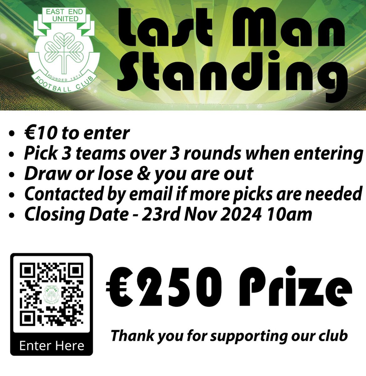 eastendutd.com/products/22551….    

 <a href="/EastEndUtd/">East End Utd</a> <a href="/KilkennyDSL/">Kilkenny & District Soccer League</a> <a href="/JAKOIreland/">JAKO Ireland</a>