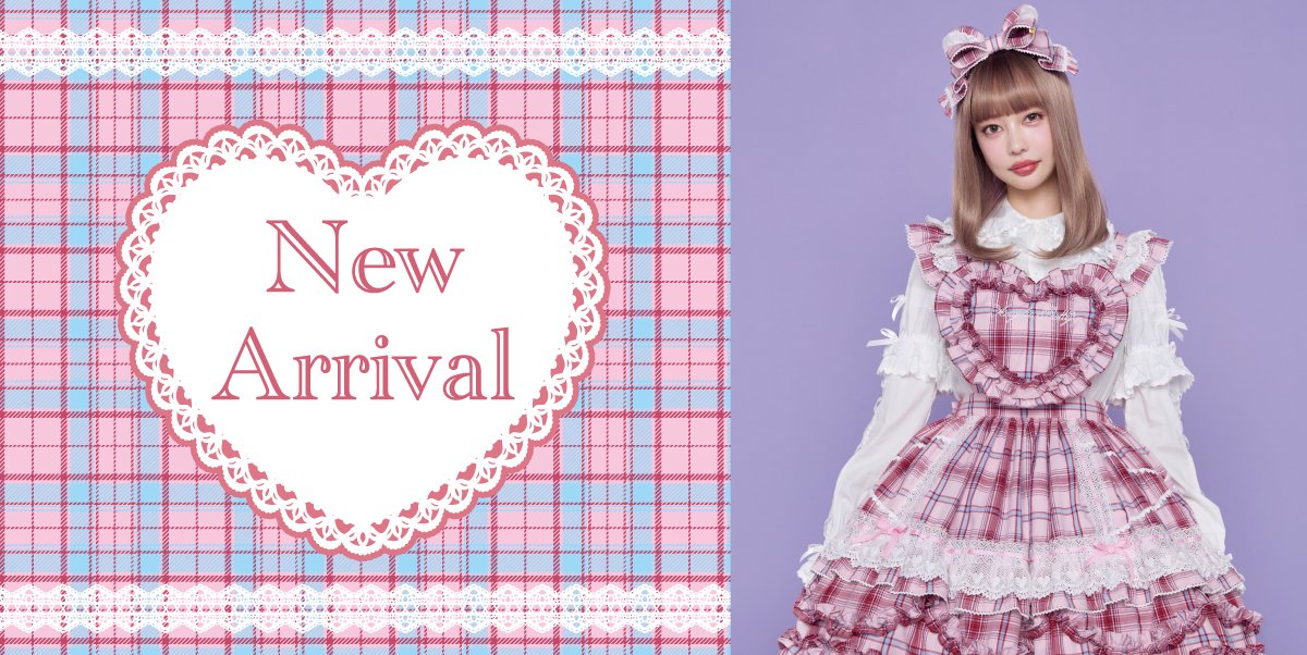 Angelic Pretty Online Shop على X: Angelic Pretty Online Shop على X: