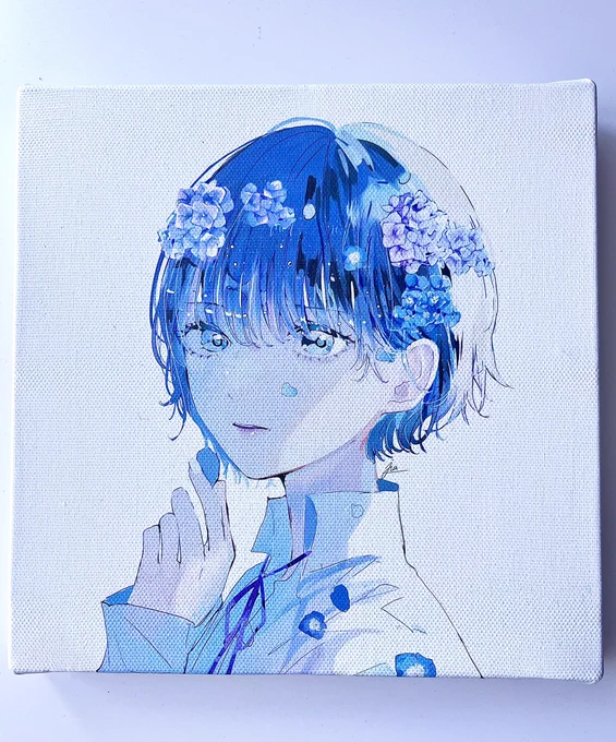 #デザフェス60 キャンバスアート