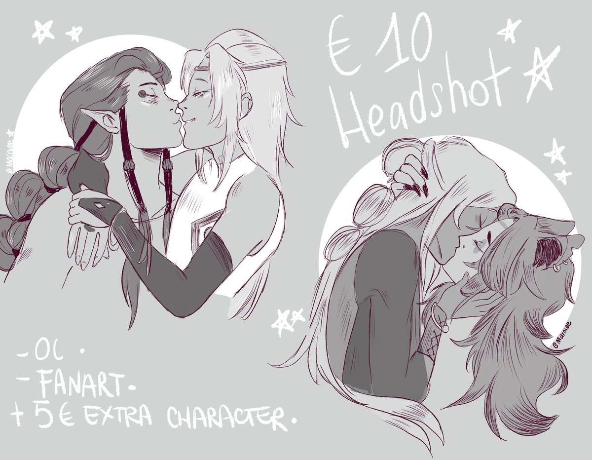 Mar_nies's tweet photo. Commissions open!!
Dm me for info!

#commission_open #oc #fanart https://t.co/qSPfcmMpRx
