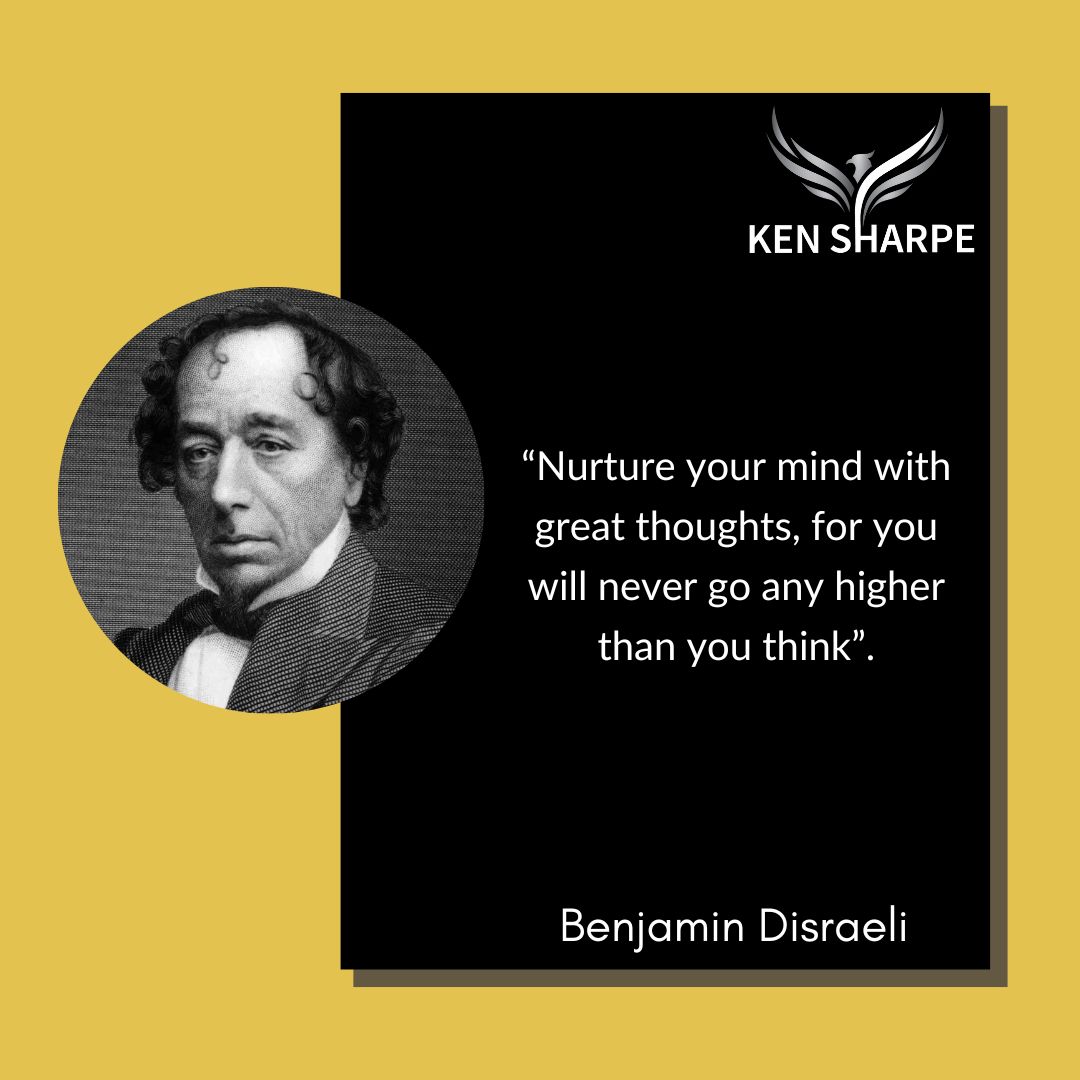 kennethrsharpe's tweet image. It's important to be positive!
Our thoughts shape our reality. By focusing on positive and uplifting thoughts, we can attract positive experiences and opportunities.

If you want to achieve great things, you must think great thoughts.
#changingmindsets #kensharpe #manofthefuture