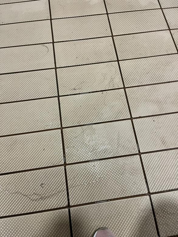 molletopina's tweet photo. Noves queixes d'usuaris i usuàries de @CANARIMON:

- Dutxes trencades 
- Brutícia al sostre, a les saboneres i molta deixadesa de no netejar correctament el terra dels vestidors.

@MireiaDMollet @ajmollet
Cal que les inspeccions siguin productives i que Forus es posi les piles. https://t.co/DoVlPw211n