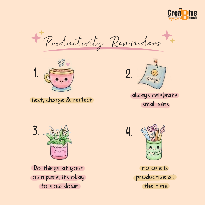 crea8ivebench's tweet photo. Here’s your Friday productivity reminder! 📷 Let’s finish the week strong!
.
.
.
#ProductivityReminder #crea8ivebench #EndTheWeekRight https://t.co/LqVquzqEOg