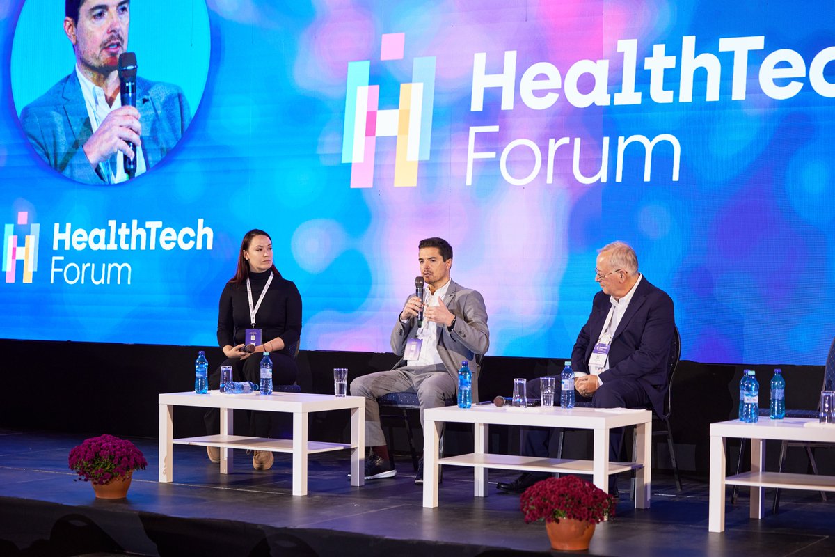 htechforum's tweet photo. Day 2 at HealthTech Forum brought even more inspiring moments!
From cybersecurity insights to groundbreaking advances in cancer care, the day was packed with value! Huge thanks to our panelists, speakers, and all participants for creating such an inspiring environment! 🌍💙 https://t.co/O3nYyGiLk0