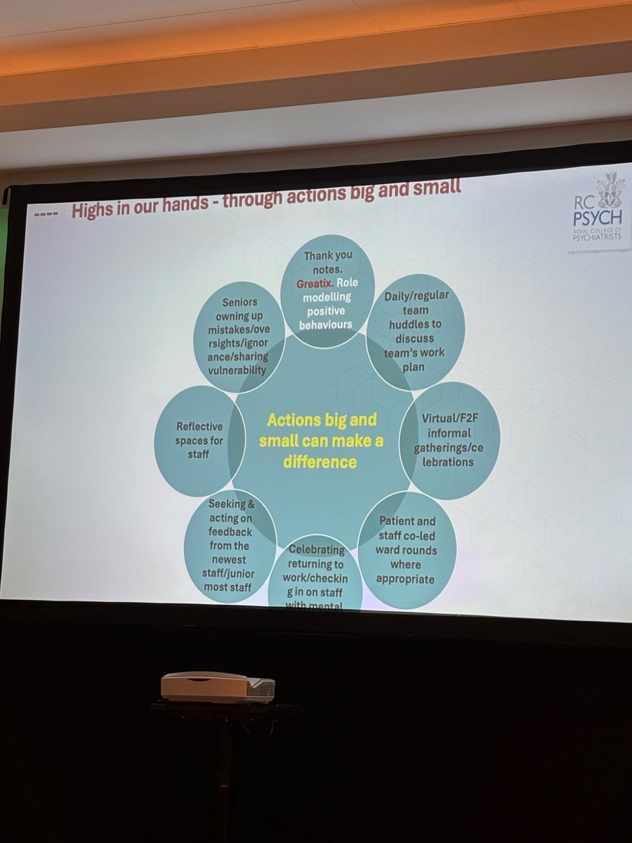 The recognition that small things can make a big difference in the lives of our medical professionals