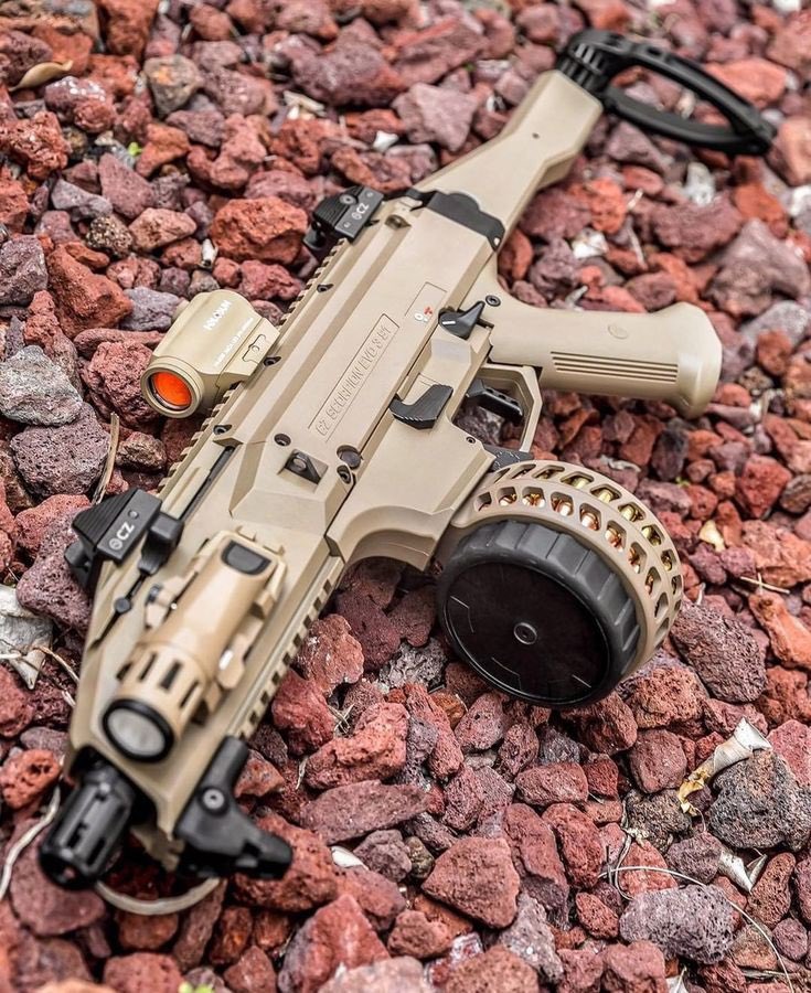 WeaponsVault's tweet image. Scorpion Evo 3