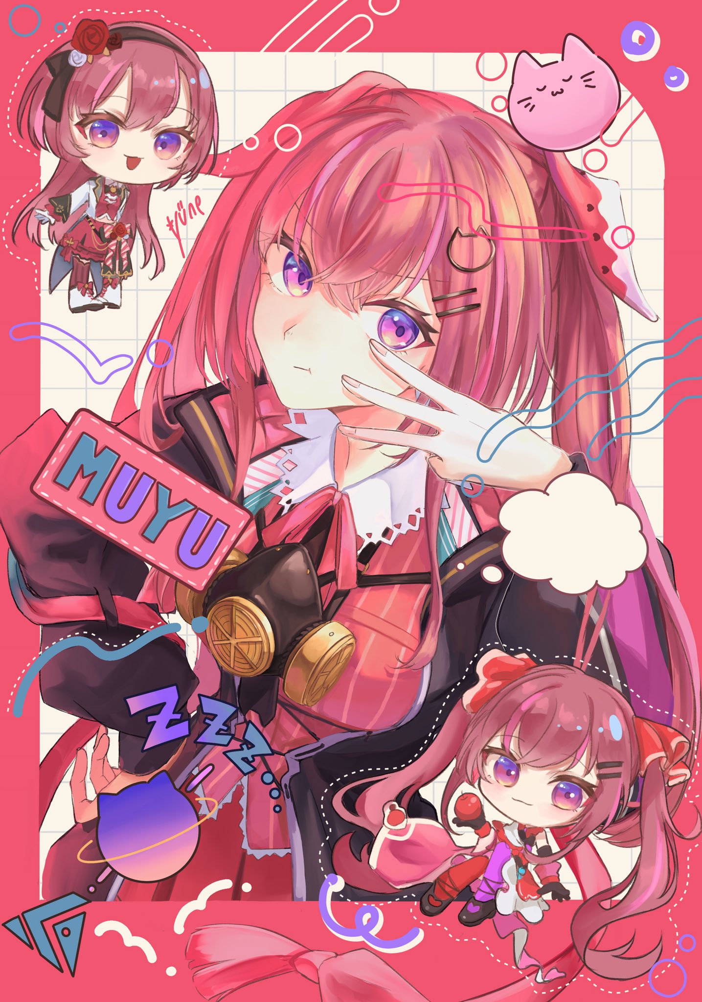 むにゃーと - Search / X