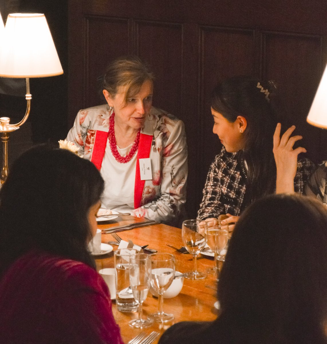Some snapshots from our celebration of 45 years of women studying here at Keble College📸