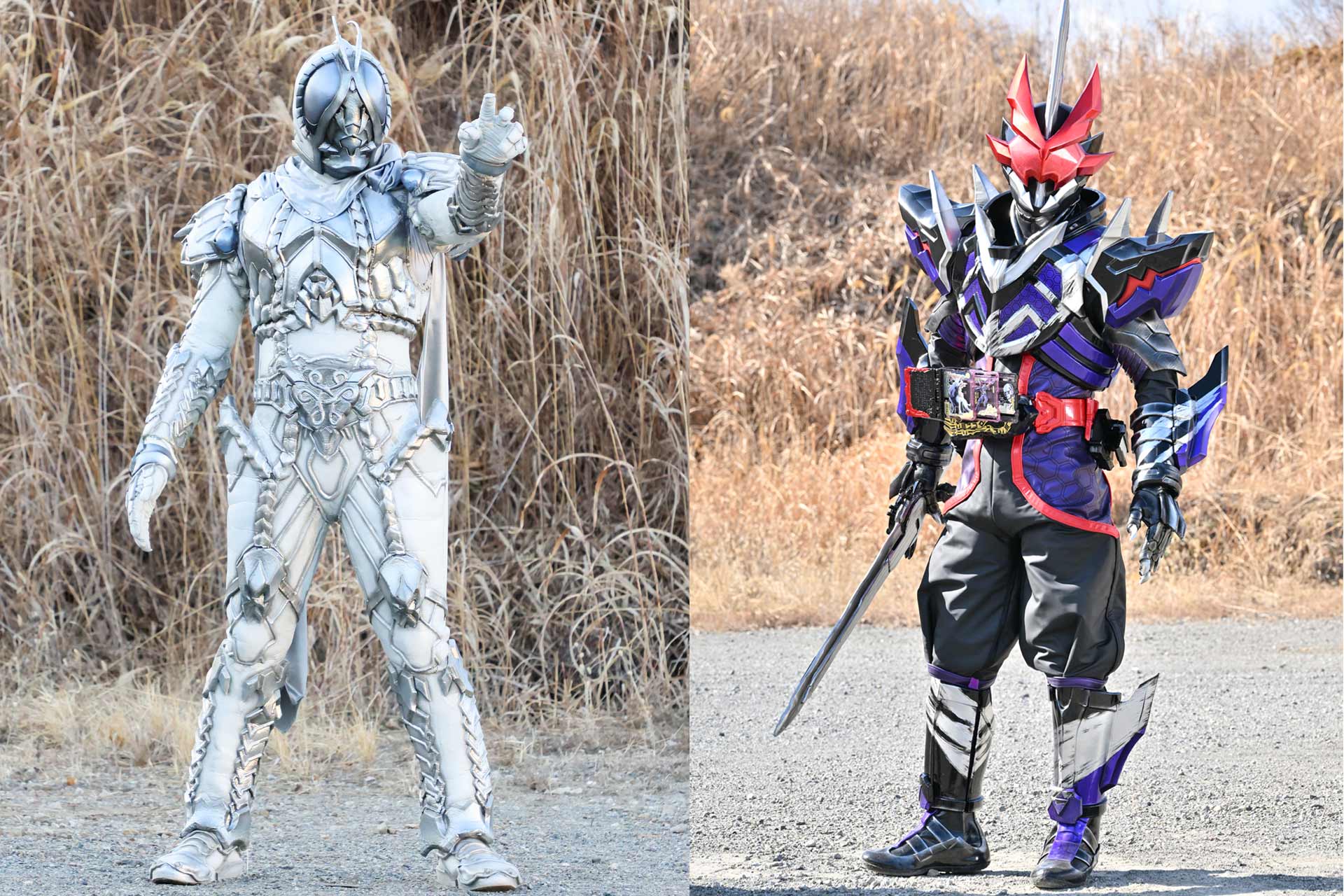写真 2/34枚】仮面ライダーアウトサイダーズ：仮面ライダー