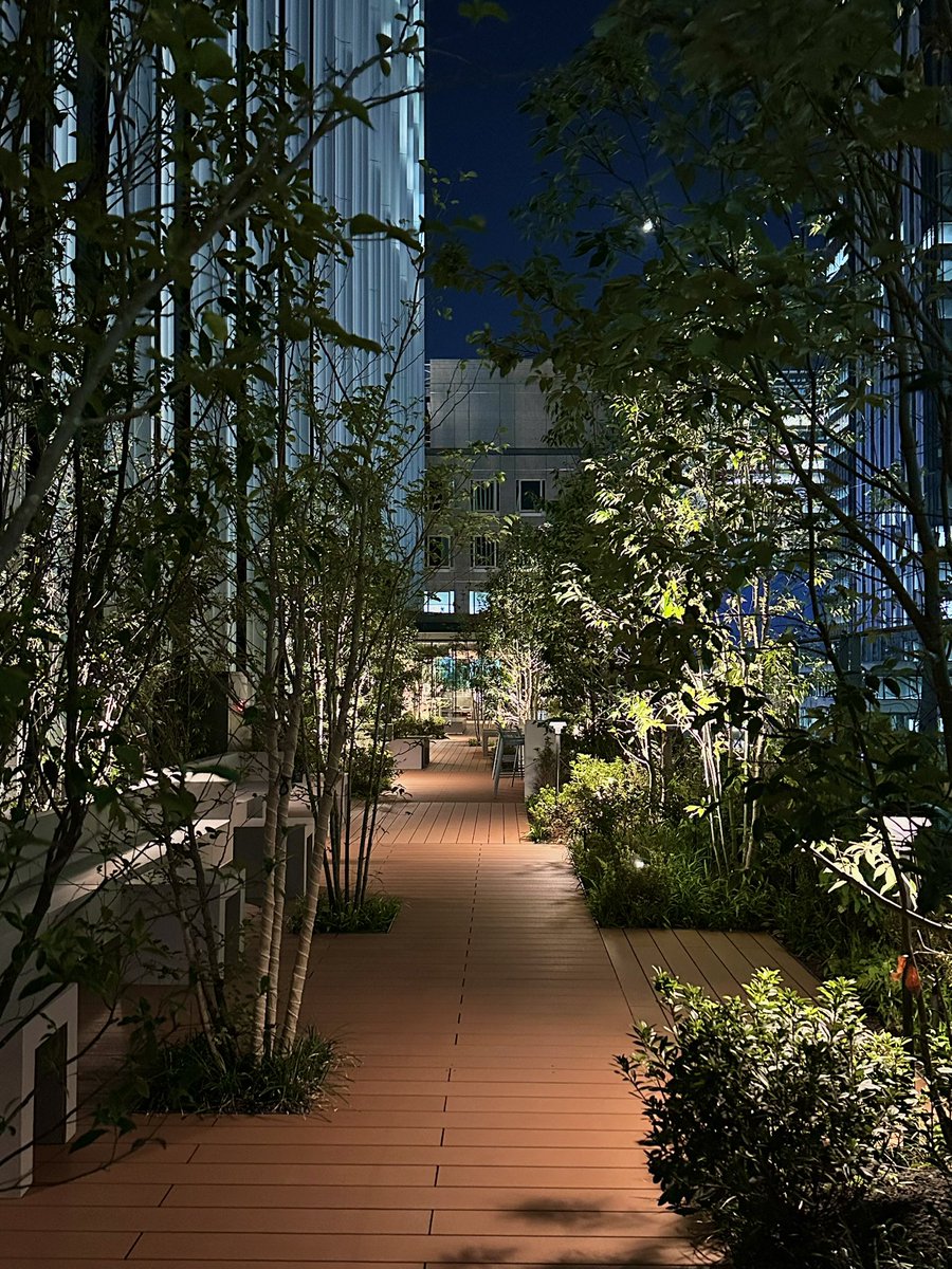 Tokyo_Scapes's tweet photo. ついに見つけてしまった…
TODA BUILDINGの屋外テラス

近隣のビルも見えるしひっそりしていて黄昏れたい時は最高じゃないか…笑 https://t.co/PvFlo4UBZD