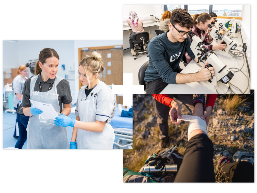 We've changed our page name: UHI Centre for Rural Health Sciences
Part of @thinkuhi's Health, Social Care and Life Sciences subject area, we bring together health related research and teaching.

➕Find out more on our website: uhi.ac.uk/cfrhs

#ThinkUHI #UHICFRHS