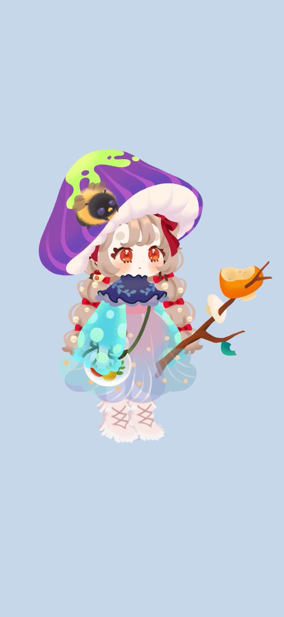「最近のやつ」|のろこめのイラスト