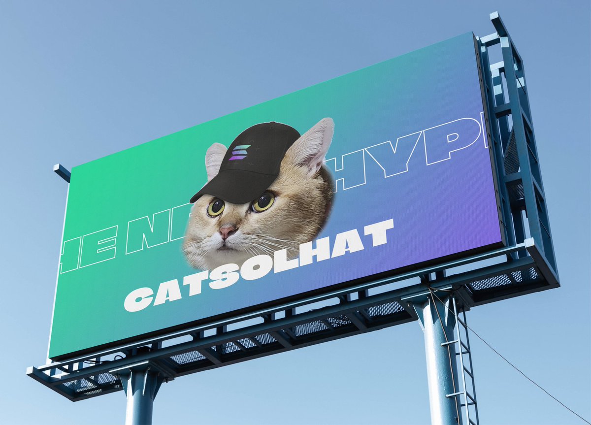 connectwithtola's tweet photo. CatSolHat isn't just a memecoin - the $SOLCAT token powers real utilities like staking and launchpad access.

Stake $SOLCAT to earn high-interest yield and Launchpad Credits (LC). More LC means bigger airdrops from new launches on @CatSolHat launchpad. Their last project, @SofaCatSPL, hit a 1M market cap and got listed on @BitMartExchange 

Next up: OiiaOiia! Stake now to accumulate 10,000+ LC by Nov 18 for eligibility. More LC = bigger $OIIA airdrop.  

Don't miss this! Grab and stake $SOLCAT now: https://t.co/b6XMJQhaHh

$SOLCAT CA: E99fN4tCRb1tQphXK1DU7prXji6hMzxETyPNJro19Fwz

Please, DYOR.