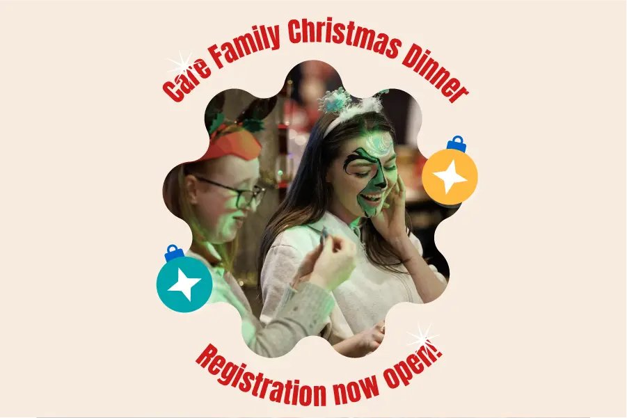 Our Care Family Christmas Dinner is back for 2024, and we can’t wait to celebrate with you! 🥳

Get ready to come together for a delicious meal, plenty of fun activities and lots of festive cheer. ✨

Register today: bit.ly/4hHLsRU  (1/3)
