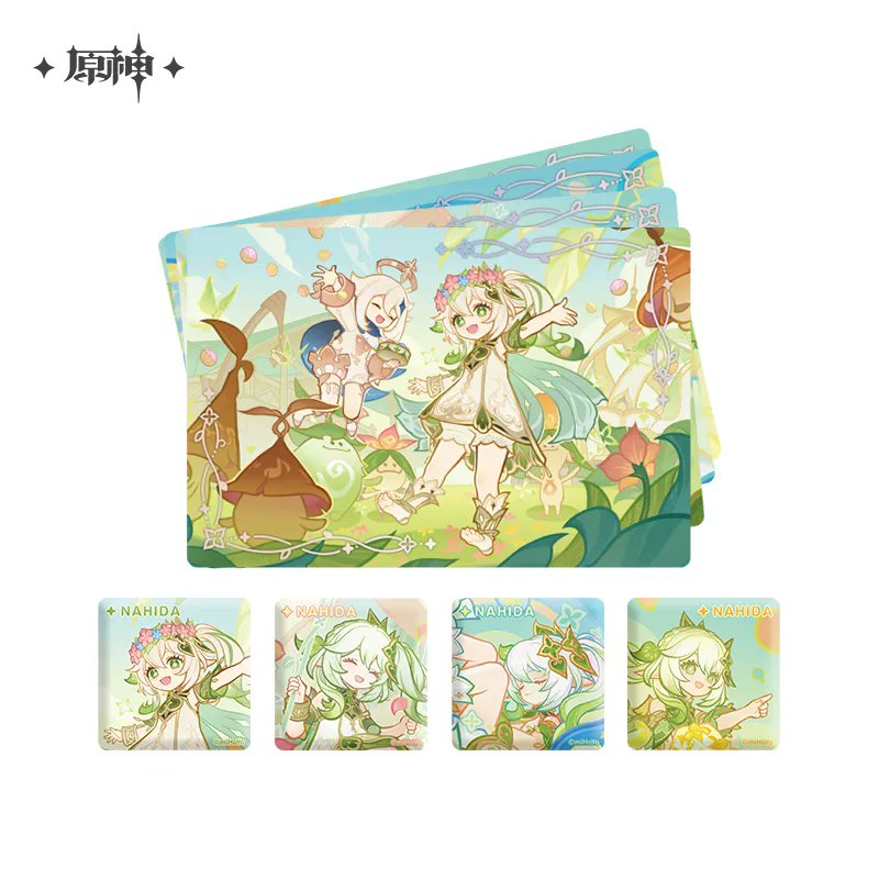 fantasyvillage's tweet photo. 【新商品のご案内】
大人気ゲーム『原神』より新作グッズの登場

2024年11月10日21時より予約開始❣️

※輸入品の為、入荷時期の変更がある場合があります予めご了承ください🙇

#原神 #Genshin #fantasyvillage https://t.co/JXnN3AtUSZ
