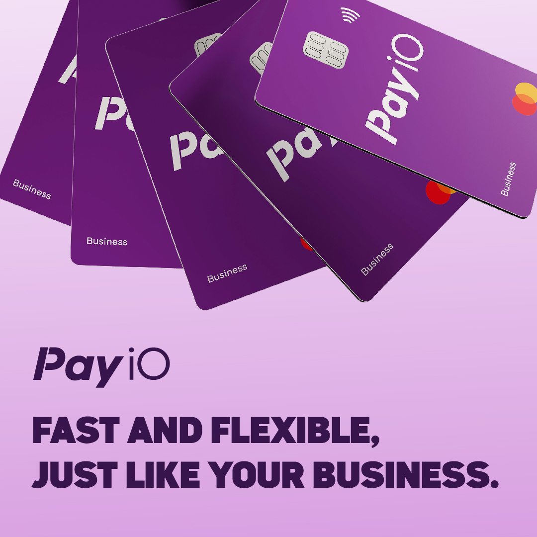 PayiOapp's tweet photo. Your business moves fast, and so do we. 

Pay iO is built to keep up with your pace, fast, flexible, and always ready. 

#PushingPossibility #Fintech #BusinessAccounts #BusinessFinance https://t.co/K58vJBGEEr