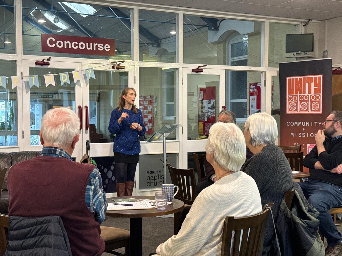 ThirdSpaceMin's tweet image. We had a wonderful time yesterday celebrating our birthday, sharing stories, meeting people, giving thanks &amp;amp; eating cake! Thanks to all who came 🎉🎂