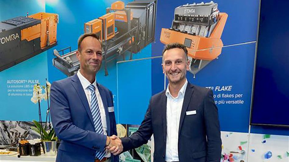 Recycling and sorting machinery vendors Redwave and Tomra Recycling have announced an agreement that will see the two firms offer each other’s complementary metal sorting technologies directly to their respective customers. 
buff.ly/3NZjVNT