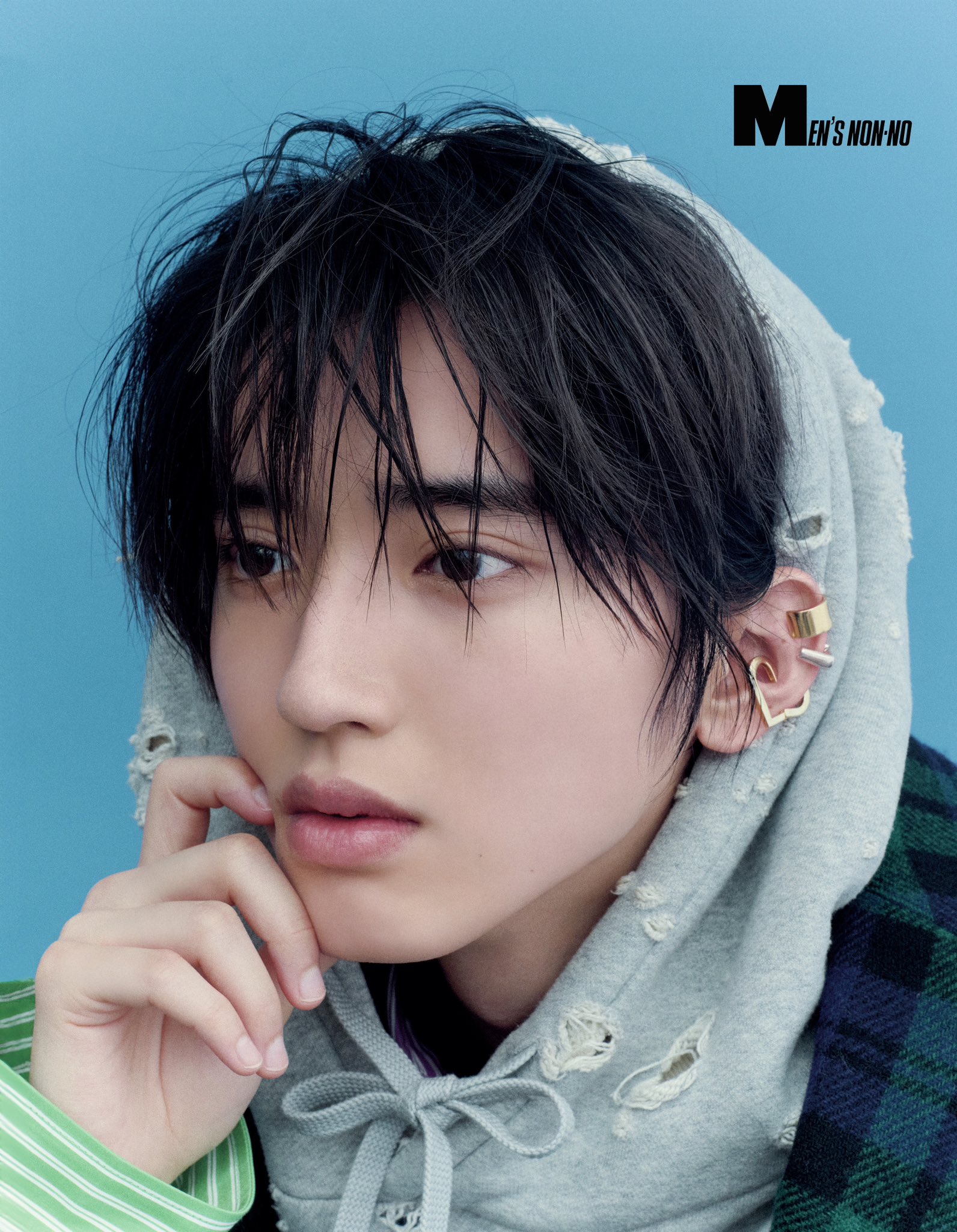 みっちー 道枝駿佑 / Michieda Shunsuke | ⁡ MEN'SNON-NO5月号 other cut