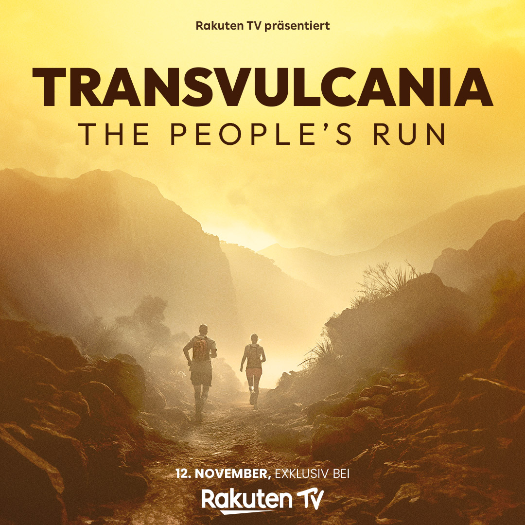 Es bleibt wenig Zeit...

#Transvulcania, The People’s Run, ab dem 12.11., kostenlos und exklusiv auf #RakutenTV 🌄