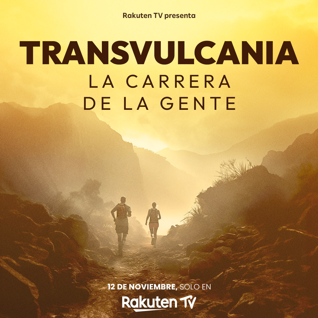 Está llegando...#Transvulcania, La Carrera de la Gente - el 12/11- gratis y en exclusiva - en #RakutenTV 🌄