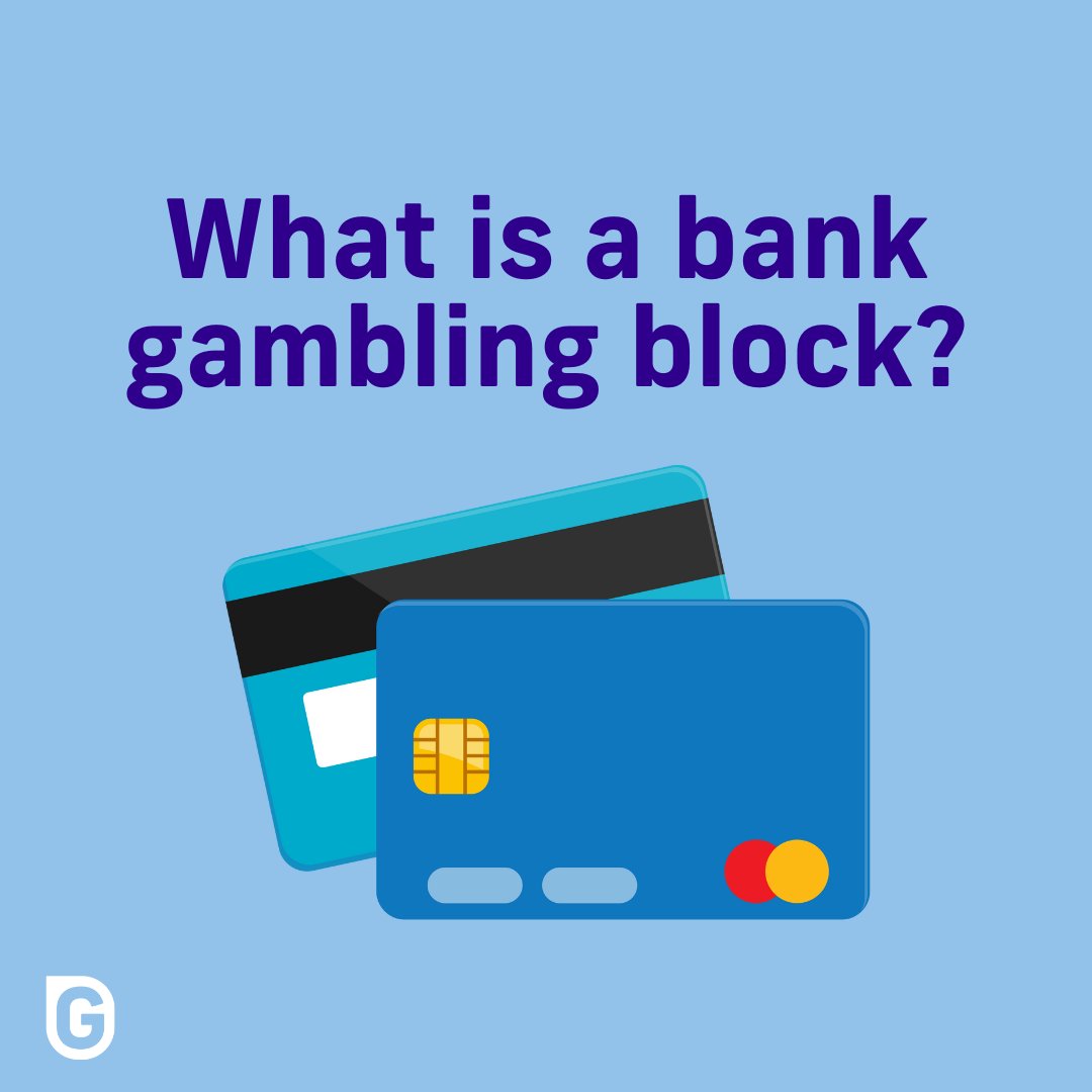 GamCare's tweet image. Bank gambling blocks are free tools offered by most UK banks to help get your gambling under control.

They work by blocking transactions categorised as gambling, whether you’re gambling online or at a physical venue.

Find out more: ow.ly/Nrar50U18fz #TalkMoney #DoOneThing