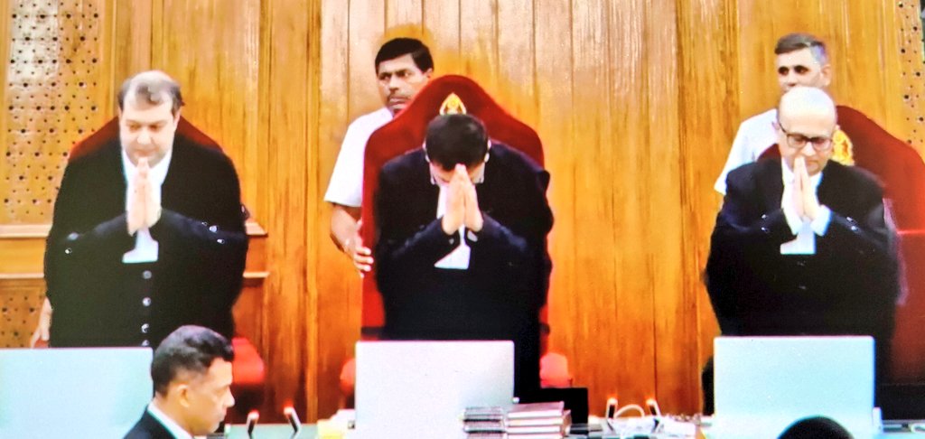 epanchjanya's tweet photo. CJI चंद्रचूड़ का कार्यकाल आज खत्म हो गया!

CJI चंद्रचूड़ को 10 में से कितने नंबर देंगे आप?

अपना जवाब कमेंट कर जरूर बताएं। https://t.co/gnyEZELMa6