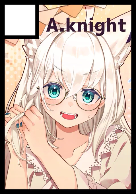 あなたのサークル「A.knight」は、コミックマーケット105で「月曜日 東地区 "b"ブロック-03ab(東7ホール)」に配置されました! #C105WebCatalog 