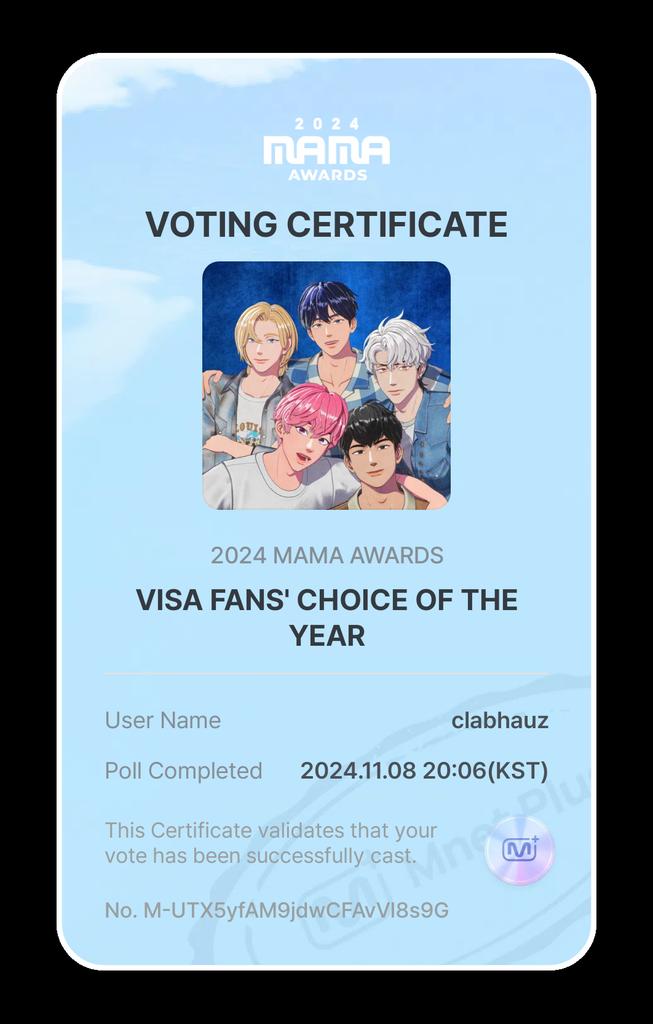 #2024MAMAAWARDS #MnetPlus #VISAFANSCHOICEOFTHEYEAR #PLAVE