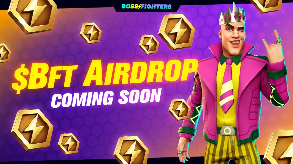 BOSS FIGHTERS ⚡️ $BFTOKEN tweet media