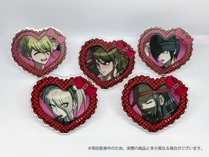 【未開封】ダンガンロンパV3 ハート型アクリルバッジBOX（16種+シークレット Gb254hvbwAQC5zF?format=webp&