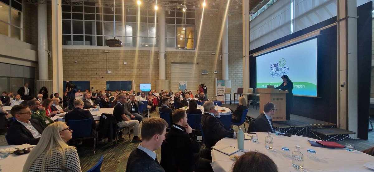 Prof. Dan Parsons @LboroUniversity ππ§π°πβ½οΈπβ³π (@bedform) on Twitter photo Delighted to be able to open and address the 2nd East Midlands Hydrogen Summit here on our <a href="/lborouniversity/">Loughborough University</a> campus today, with <a href="/JeevunSandher/">Dr. Jeevun Sandher MP</a> and <a href="/MayorEastMids/">Mayor of the East Midlands, Claire Ward</a> ππ
Realising Jules Verne's 1870's vision of "water being the coal of the future" ...in addressing global heating. Delighted to be able to open and address the 2nd East Midlands Hydrogen Summit here on our <a href="/lborouniversity/">Loughborough University</a> campus today, with <a href="/JeevunSandher/">Dr. Jeevun Sandher MP</a> and <a href="/MayorEastMids/">Mayor of the East Midlands, Claire Ward</a> ππ
Realising Jules Verne's 1870's vision of "water being the coal of the future" ...in addressing global heating.