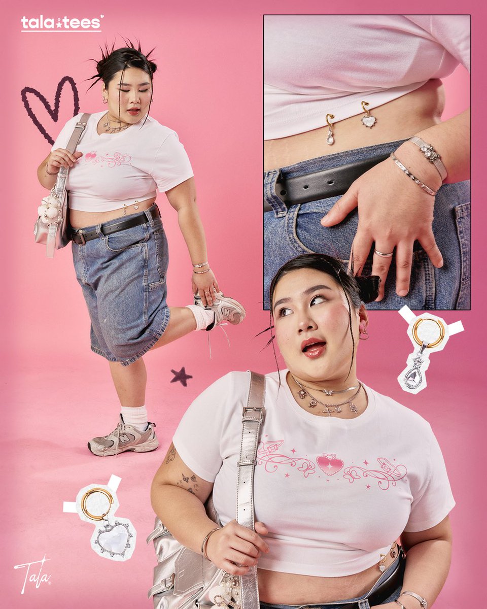 talabykyla's tweet photo. Lifeβs too short for boring tees! πβ¨
Meet #TALATees: Made to bring out the fun and the shine in you π«
Trust usβ itβs everything but basic π https://t.co/QyxN5Bo9t0