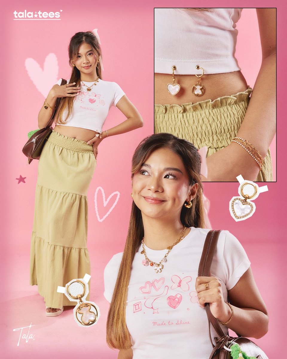 talabykyla's tweet photo. Lifeβs too short for boring tees! πβ¨
Meet #TALATees: Made to bring out the fun and the shine in you π«
Trust usβ itβs everything but basic π https://t.co/QyxN5Bo9t0