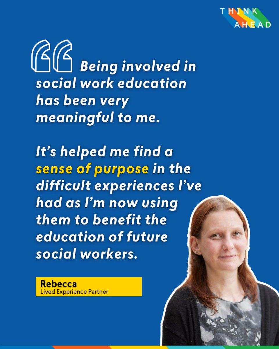 Think Ahead (@thinkaheadmh) on Twitter photo Who better to help inform the care and support available to people than those living it?
A word on the importance of #CoProduction and how to implement it, from our lived experience partner, Rebecca Regler, speaking at <a href="/CommunityCare/">Community Care</a>Â Live:
i.mtrbio.com/ftyxkjtrtk
#SocialWork Who better to help inform the care and support available to people than those living it?
A word on the importance of #CoProduction and how to implement it, from our lived experience partner, Rebecca Regler, speaking at <a href="/CommunityCare/">Community Care</a>Â Live:
i.mtrbio.com/ftyxkjtrtk
#SocialWork