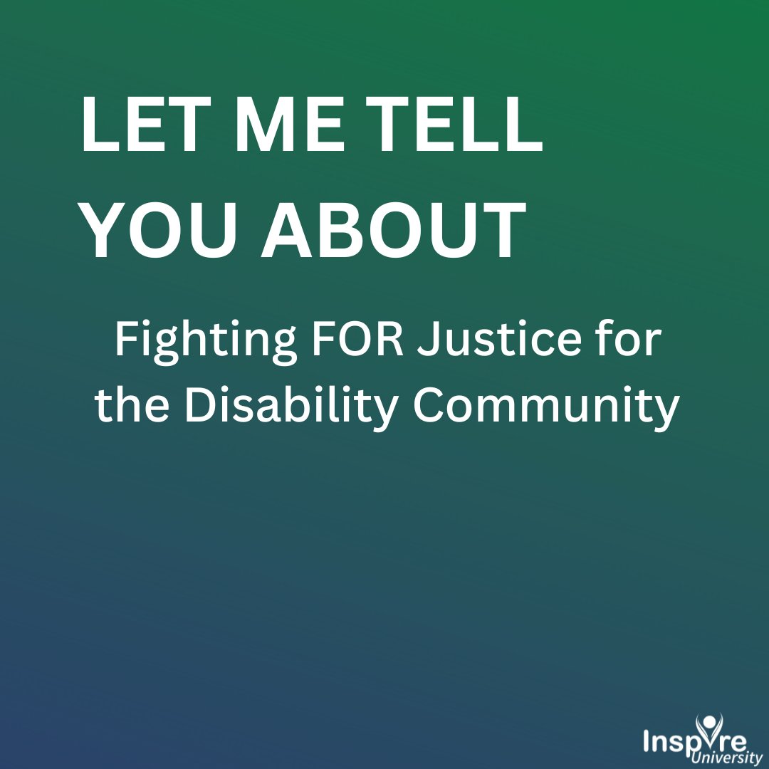 JonathanSlifka's tweet image. Please visit the blog section of my website jonslifka.com for my thoughts on fighting FOR justice for the Disability Community. #InspireU #DisabilityInclusion #DisabilityAction #InspirationalSpeaker #MotivationalSpeaker
