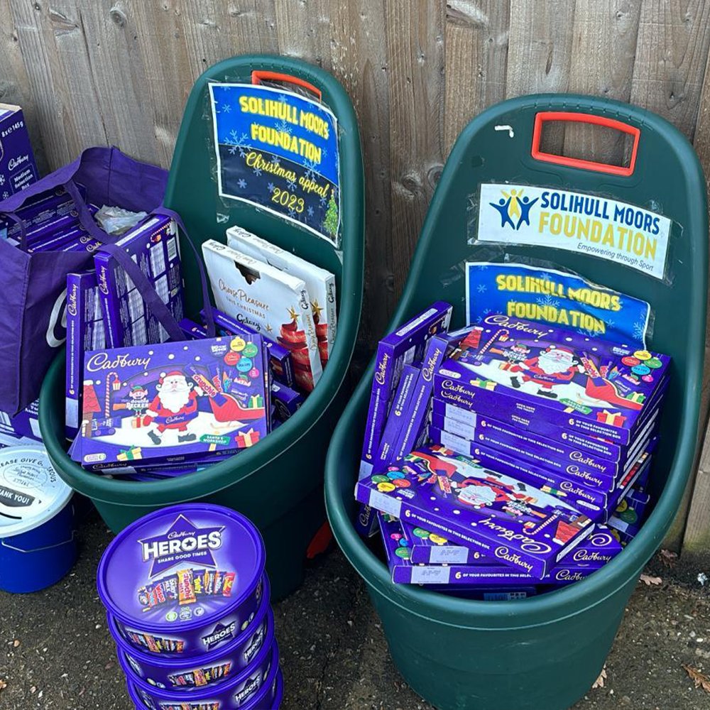 SolihullMoors's tweet photo. The @MoorsFoundation have launched their Christmas appeal ahead of the festive period! 🎄

Find out how you can support the Foundation. ⤵️