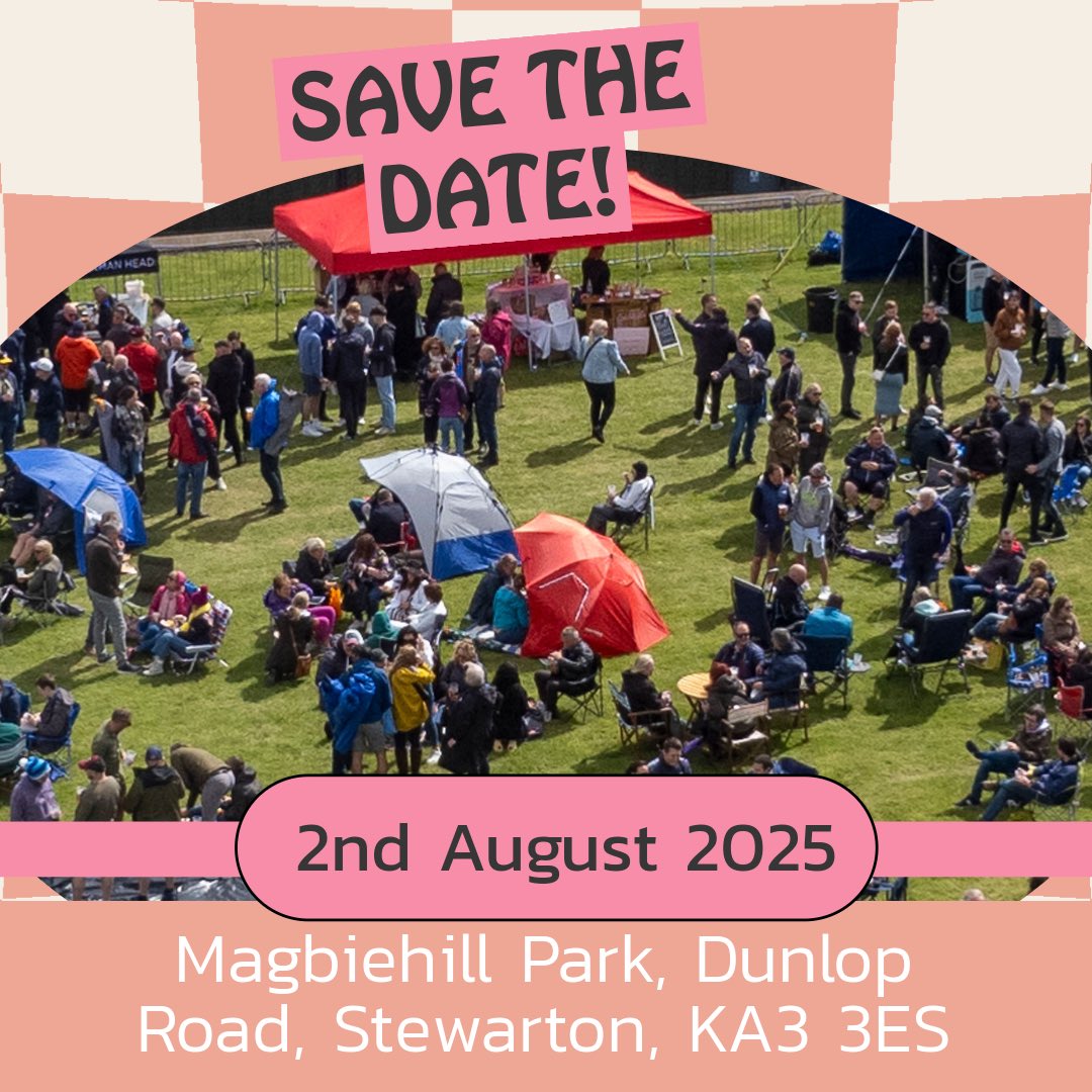 Stewarton Beer Fest tweet media