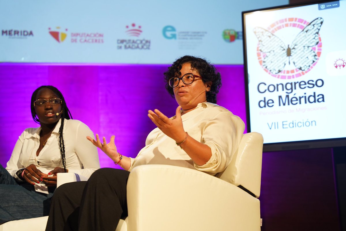 International Congress on Migration Journalism (@periodismomigra) on Twitter photo Para <a href="/amarelavarela/">Amarela Varela</a> la clave está en el control editorial: “Hablar de representación y diversidad en las redacciones no tienen que ver con una cuestión de cuotas de una mujer negra o un varón prieto, sino con quiénes son los tomadores de decisión, de quiénes pueden hablar” Para <a href="/amarelavarela/">Amarela Varela</a> la clave está en el control editorial: “Hablar de representación y diversidad en las redacciones no tienen que ver con una cuestión de cuotas de una mujer negra o un varón prieto, sino con quiénes son los tomadores de decisión, de quiénes pueden hablar”