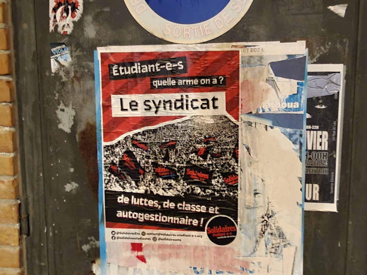 Solidaires Étudiant-e-s Amiens tweet media