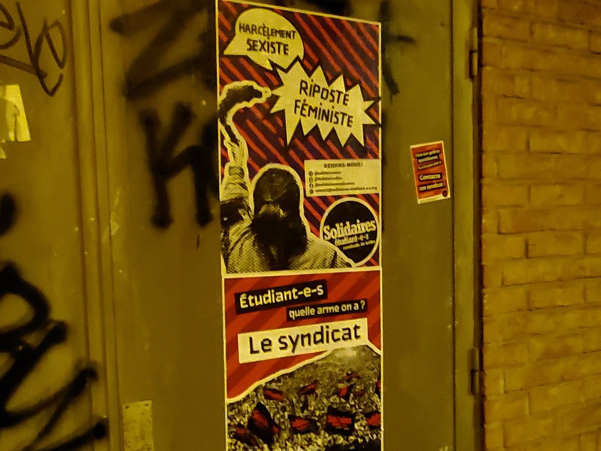 Solidaires Étudiant-e-s Amiens tweet media